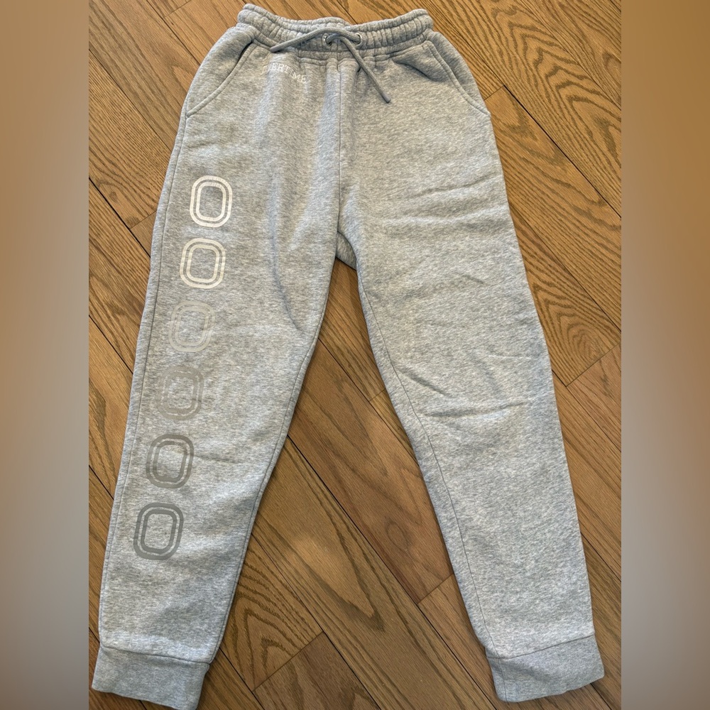 OVERTIME brand sweatpants- Youth Large. Very good condition!